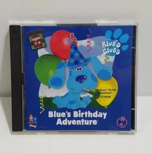 Vintage Blue's Clues: Blue's Birthday - Un'avventura di apprendimento (Windows/Mac, 1998) - Foto 1 di 8