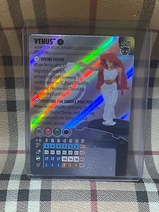 Heroclix Venus Legacy Card L052 - From Black Panther Set - NEW! - Picture 1 of 2