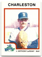1987 ProCards J. Anthony LaPoint Charleston Wheelers #2153