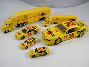 RACING CHAMPIONS PENNZOIL #30 MICHAEL WALTRIP TRASPORTATORI E AUTO - Foto 1 di 11