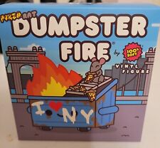 Pizza Rat I Love NY Dumpster Fire 2023 NYCC Exclusive 100% Soft Figure