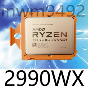 AMD Ryzen Threadripper 2990WX 32-Core 64-Threads 3.00GHz 250W sTR4 CPU Processor - Picture 1 of 1