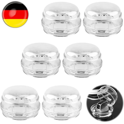 6 Stück Kindersicherung Herd Drehknöpfe Kindersicherung Herd Drehknöpfe Schutz H