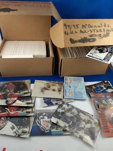1994 95 McDonald's Upper Deck Hockey Cards Collection HUGE LOT! Excellent... - Bild 1 von 4