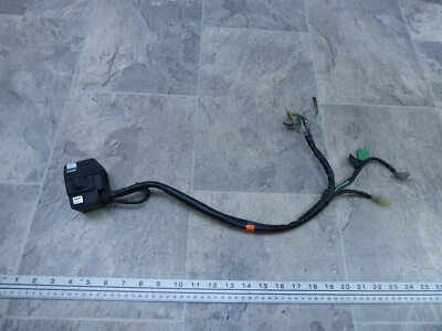 Honda CB550SC Nighthawk H1181-2 1983. interruptores mandos izquierda Foto 1 de 4