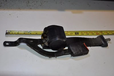 VW Volkswagen 1990  1991 1992 Golf Jetta 2 two point seat belt front mk2 left - Image 1 of 3