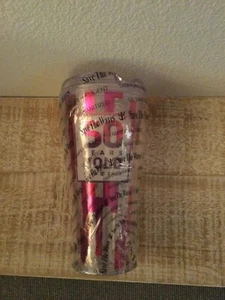 Royal Caribbean Coca Cola Soda Drink Cup New PINK..Royal Caribbean 50 Years Bold - Picture 1 of 1