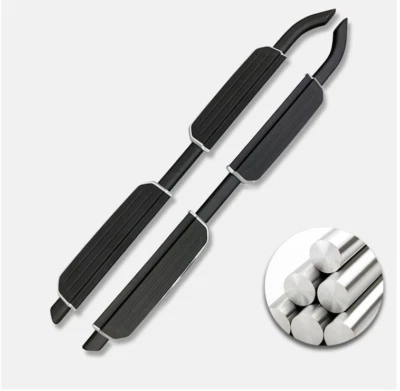 Подножки боковые подножки для Land Rover Defender 110 4 двери 2025 2 шт. - Изображение 1 из 4