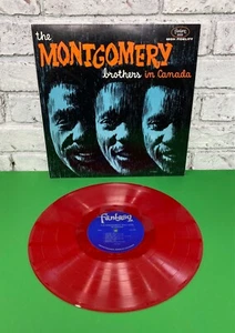 THE MONTGOMERY BROTHERS In Canada LP FANTASY 3323 US 1961 JAZZ DG ST Red, Mono - Picture 1 of 7