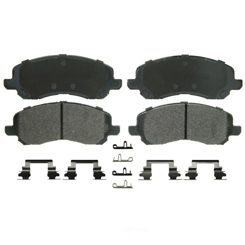 Juego de 2 pastillas de freno delanteras QuickStop ZX866 nuevas para MITSUBISHI OUTLANDER 2000-2020 Foto 1 de 1