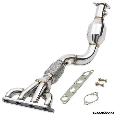 COLECTOR DE ESCAPE INOXIDABLE DECAT DE CAT PARA MINI ONE 1.6 COOPER S R50 R52 R53 - Imagen 1 de 4