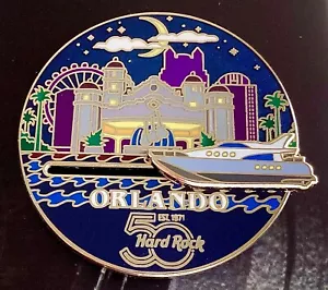 2022 HARD ROCK HOTEL ORLANDO 50 ANIVERSARIO SERIE DESLIZANTE LE PIN - Imagen 1 de 2