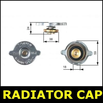 Radiator Cap Fits Nissan CABSTAR CHERRY Opt1/2 II 1.5 3.0 BD-30Ti E15S 511CR - Image 1 of 3