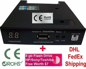 Floppy Drive to USB Converter for Charmilles Robofil 190 , 440 CC(1.44mb)+16GB - Picture 1 of 3