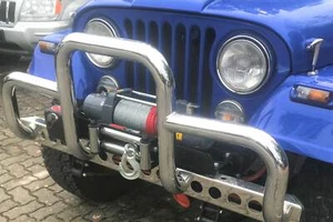 ADAPTERPLATTE FÜR SEILWINDE WINDE COME UP! WARN SMITTYBILT RAMSEY UVM!!!! - Bild 1 von 5