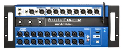Soundcraft Ui24R 24 Input Digital Mixer w/Wifi+App Control+Recording Ui 24R - Image 1 of 4