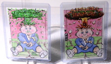 2 RARE 1/1 ADAM BOMB Sketches GPK Garbage Pail Kids 2020 1 OF A KIND CHASE CARDS