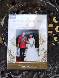 The Royal Wedding William & Catherine (DVD, 2011) Windsor Middleton New Sealed - Picture 1 of 1