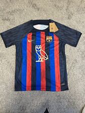 FC Barcelona OVO Soccer Home Jersey - Size Medium Men