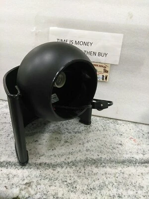 Kenroy Lighting 20508 BL-1 Lámpara de Mesa con CÍRCULO Pantalla Negra (#30B Foto 1 de 4