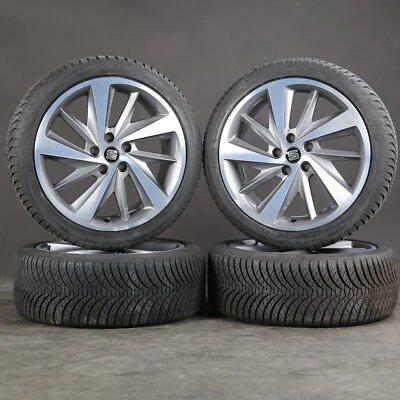 18 Zoll Ganzjahresräder Original Seat Leon 5F 5F0601025E Felgen - Bild 1 von 4