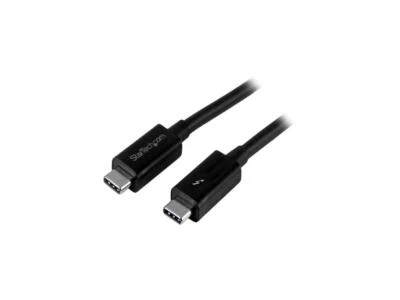 StarTech.com TBLT3MM2M Thunderbolt 3 Cable - 6 ft / 2m - 4K 60Hz - 20Gbps - USB - Image 1 of 2