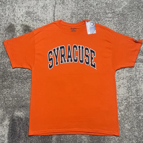 NWT Champion NCAA Syracuse Orange College Shirt Mens XL Cover