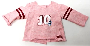 18" American Girl Penguin Pajamas Replacement Shirt Holiday Top! - Picture 1 of 2