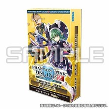 PHANTASY STAR ONLINE 2 TRADING CARD GAME Starter Deck Tector