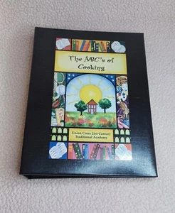 Vintage NC Cookbook The ABC's Of Cooking Traditional Academy Kernersville, N.C. - Picture 1 of 21