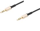 1 Meter Headphone Jack Lead Wire 35Mm Male  Female Aux Cable Mp3 Ipod Ipad