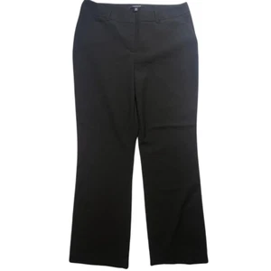 Chadwicks Hose Damen 12 Tall schwarz adrette dunkle Academia Berufshose - Bild 1 von 16