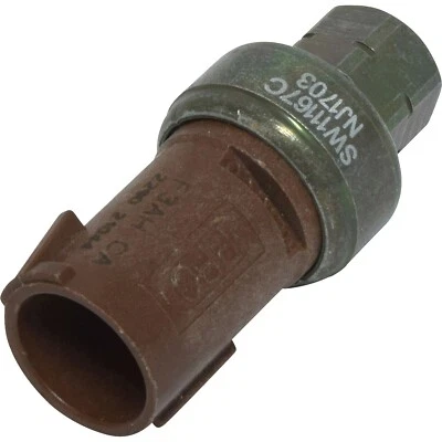 Interruptor de presión HVAC para Ford LNT8000 1981-1989 UAC 1982 1983 1984 1985 1986 Foto 1 de 4