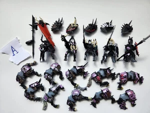 Warhammer Fantasy: Chaos Knights, Games Workshop, The Old World, Lot A - Picture 1 of 1