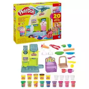 Play-Doh Rainbow Shimmer Cafe Playset - Picture 1 of 4