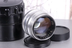 JUPITER-3 1,5/50mm Red PL Mount Contax, based at Sonnar lens - Picture 1 of 12
