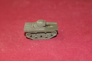 1/72ND SCALE  3D PRINTED WW II RUSSIAN T-37A AMPHIBIOUS LIGHT TANK - Picture 1 of 4