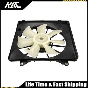 Plastic for Honda Accord 2013 2014-2017 2.0L/2.4L Radiator Condenser Cooling Fan - Foto 1 di 12