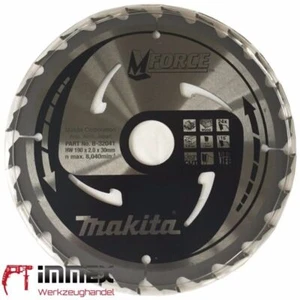 Makita M-FORCE B-32041 - Handkreissäge Sägeblatt 190 x 30mm - 24 Zähne Holz - Bild 1 von 2
