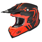 Hjc I50 Hex Motocross Helmet Lg Black/Red