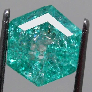 Top Quality 8.10 Ct Natural MUZO Colombian Green Emerald Certified Stunning Gems - Picture 1 of 7