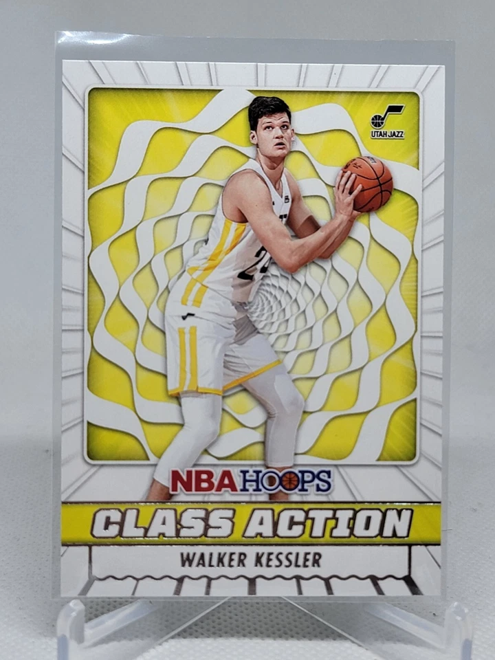 2022-23 Panini NBA Hoops Class Action Walker Kessler Rookie Jazz #19 RC D7G - Image 1 of 1