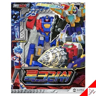 Metal Cardbot S Season2 Rock Crush Transformer Robot RockCrush Figure Toy 2025 - Image 1 of 4