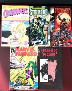 Strangers in Paradise Terry Moore Vol III No10 +Outlanders 20 + 3 More 5 Comic - Picture 1 of 7