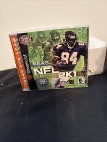 NFL 2K1 Sega Dreamcast