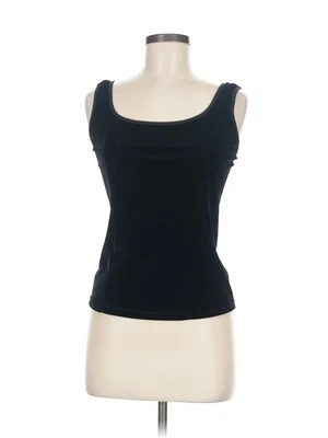 Blusa Kathleen Kirkwood feminina preta sem mangas M - Imagem 1 de 4