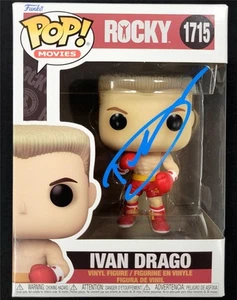 Dolph Lundgren signed Ivan Drago Funko Pop! 1715 Rocky autograph (B) Beckett BAS - Picture 1 of 6