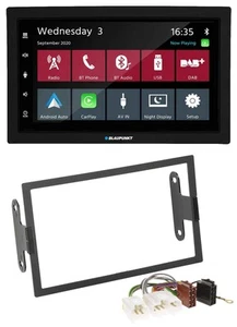 Blaupunkt DAB Bluetooth USB MP3 2DIN Autoradio für Nissan Pathfinder Quest Sentr - Bild 1 von 9