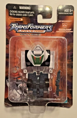 Transformers Universe RID Spychanger Wheeljack MOSC - Image 1 of 3