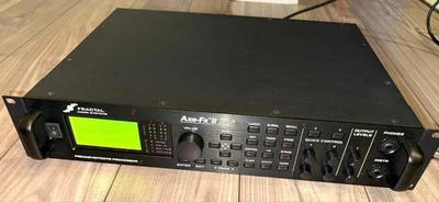 Fractal Audio Axe-Fx II XL+ Rack Guitar Effects Processor Tested with Wear HTF f - Image 1 of 4